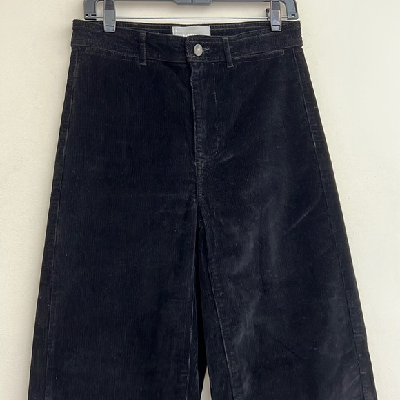 NWOT Everlane Baby Cord Relaxed Straight Cropped Pant Size 6 Last Pair Left - Picture 4 of 11